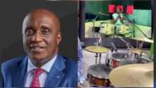 "If you're paid to play drums in church, you'll never get rich" — Pastor David Ibiyeomie