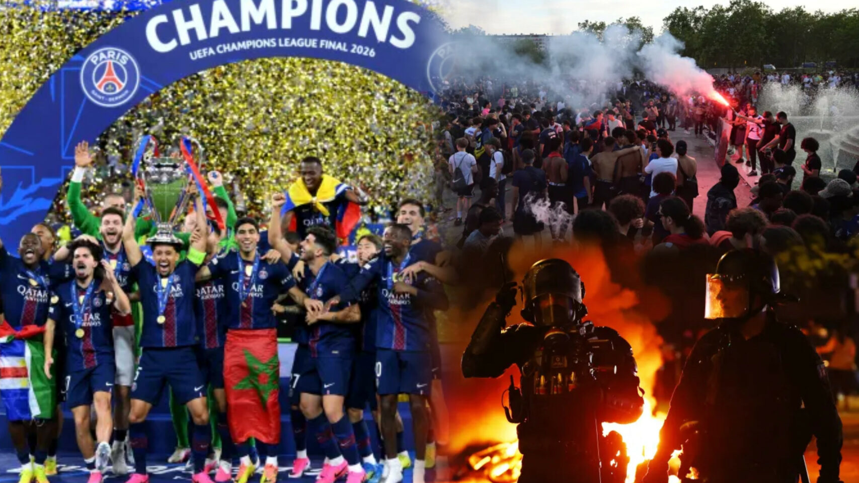 Fan dies after jumping into River Seine celebrating PSG Champions League triumph