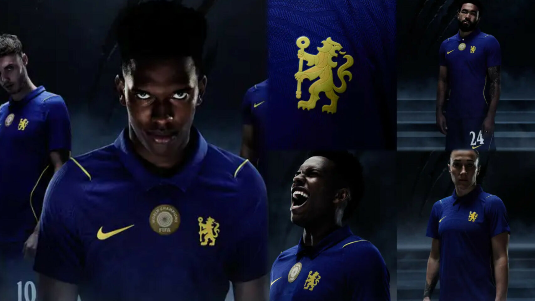 Chelsea unveil 2026-27 home kit featuring iconic lion crest and yellow trim