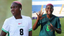 Oshoala leads early arrivals as Super Falcons camp opens in Ikenne
