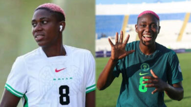 Oshoala leads early arrivals as Super Falcons camp opens in Ikenne