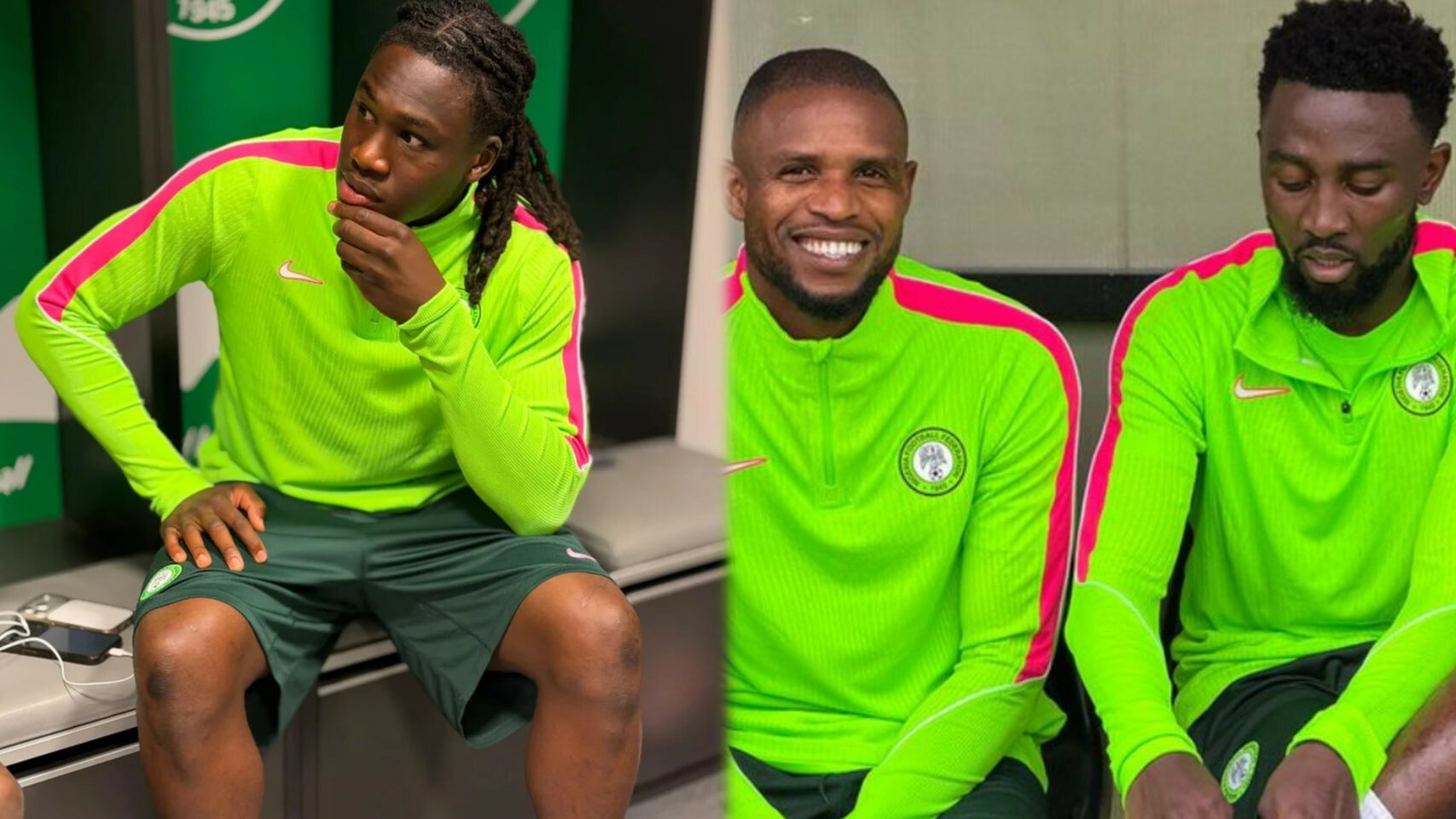 Bassey joins the Super Eagles camp as Nigeria finalize preparations for their clash with Poland