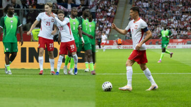 Poland snatch late draw as Super Eagles held 2-2 in Warsaw friendly