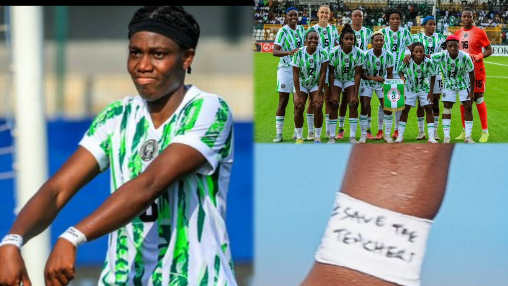 Super Falcons: Oshoala uses Senegal win to demand release of kidnapped Oyo pupils, teachers