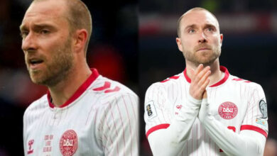 Ukraine vs Denmark: Eriksen stable after collapse halts friendly