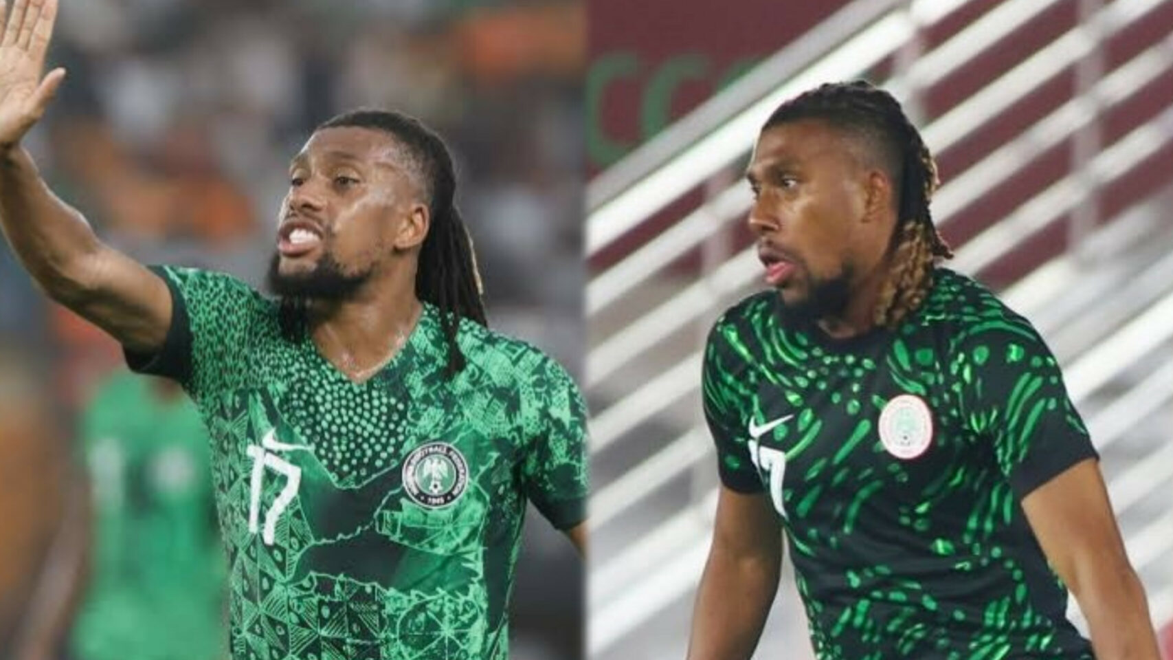 Iwobi reflects on Nigeria choice before 100th cap