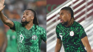 Iwobi reflects on Nigeria choice before 100th cap