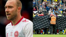 Eriksen recovering at home after health scare in Denmark friendly