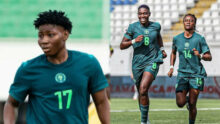 Omewa, Oshoala fire Nigeria past Senegal in 3-0 friendly win