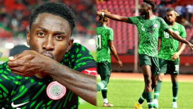 'We believe in ourselves' - Ndidi charges Super Eagles' teammates ahead of Portugal test