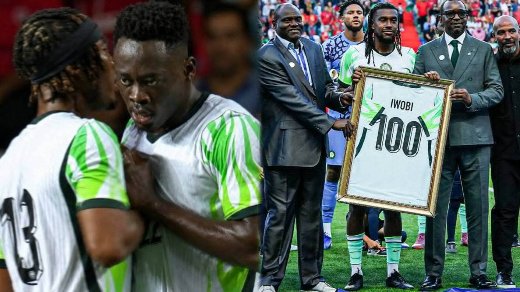 Akor Adams strike not enough as Portugal beat Nigeria on Iwobi's 100th appearance