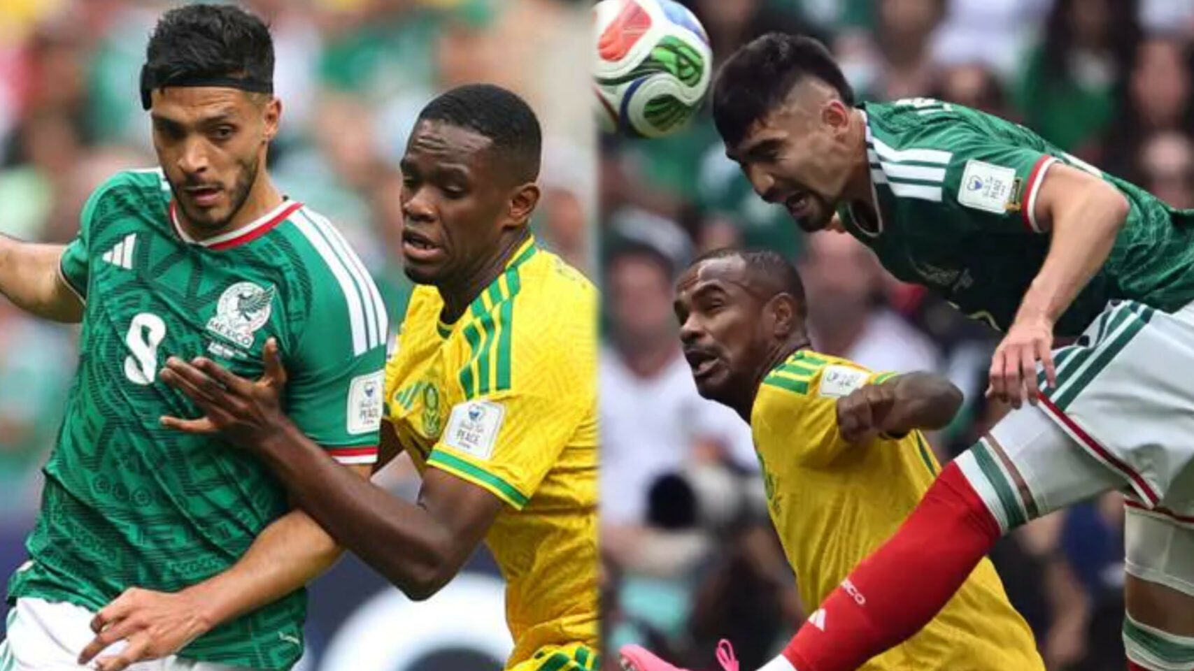 2026 World Cup: Mexico cruise past South Africa as three see red in chaotic opener