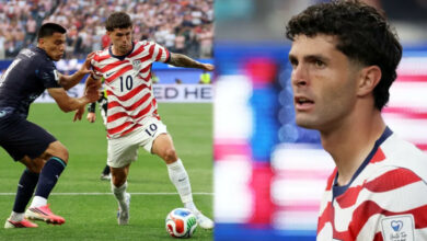 Pulisic eases injury fears after USA's 'perfect' World Cup opener
