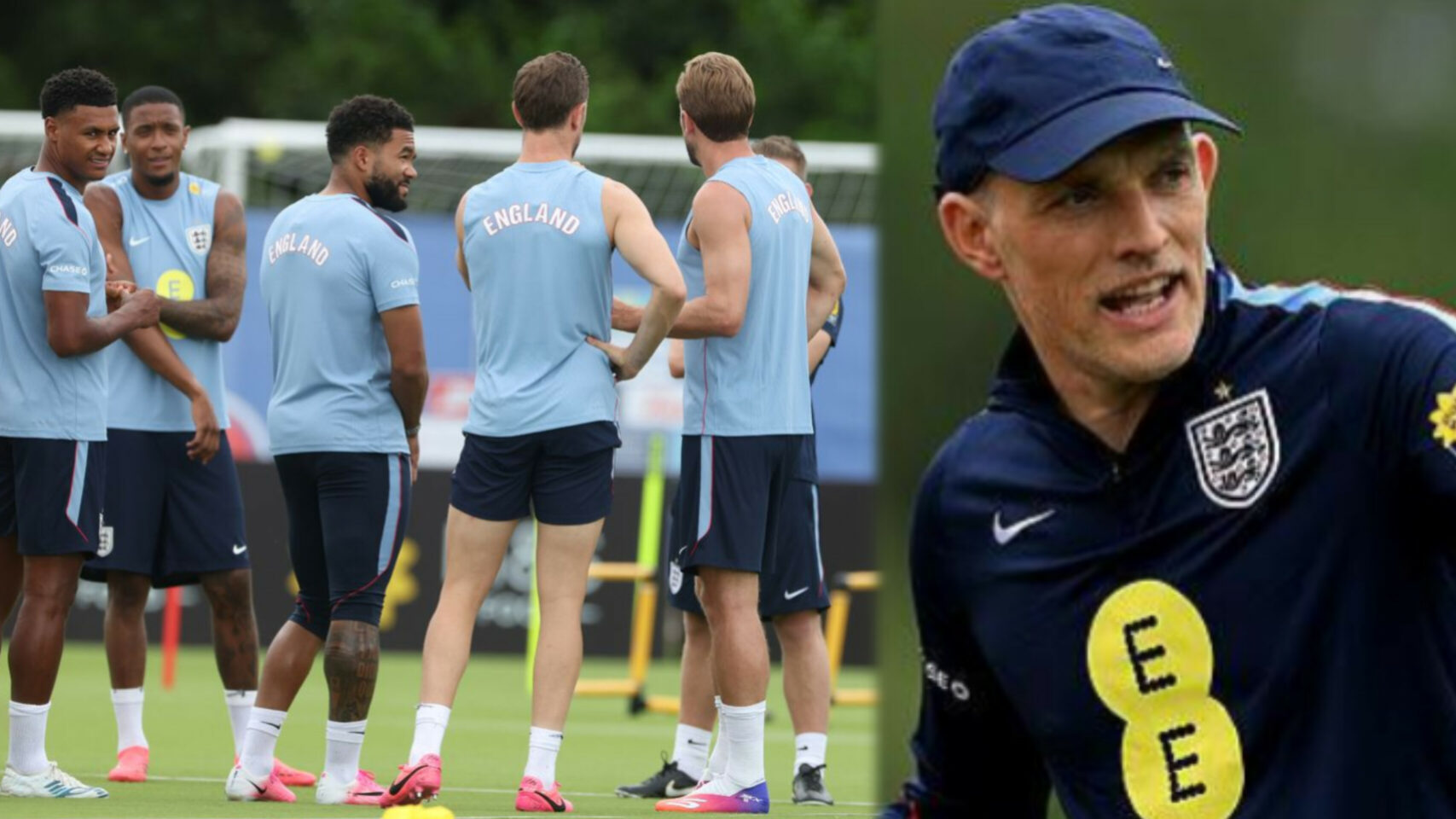 England's World Cup plans disrupted after training equipment was stolen