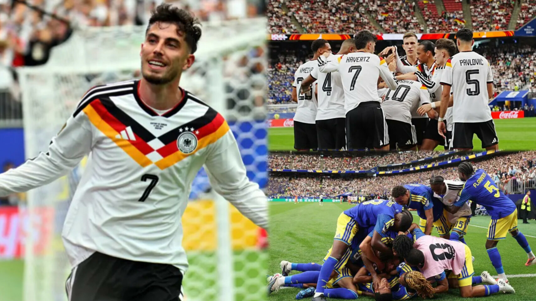 Germany hit Curacao for seven in World Cup opener