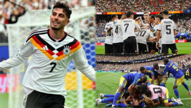 Germany hit Curacao for seven in World Cup opener