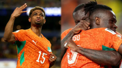 2026 World Cup: Amad's late strike earns Ivory Coast win over Ecuador