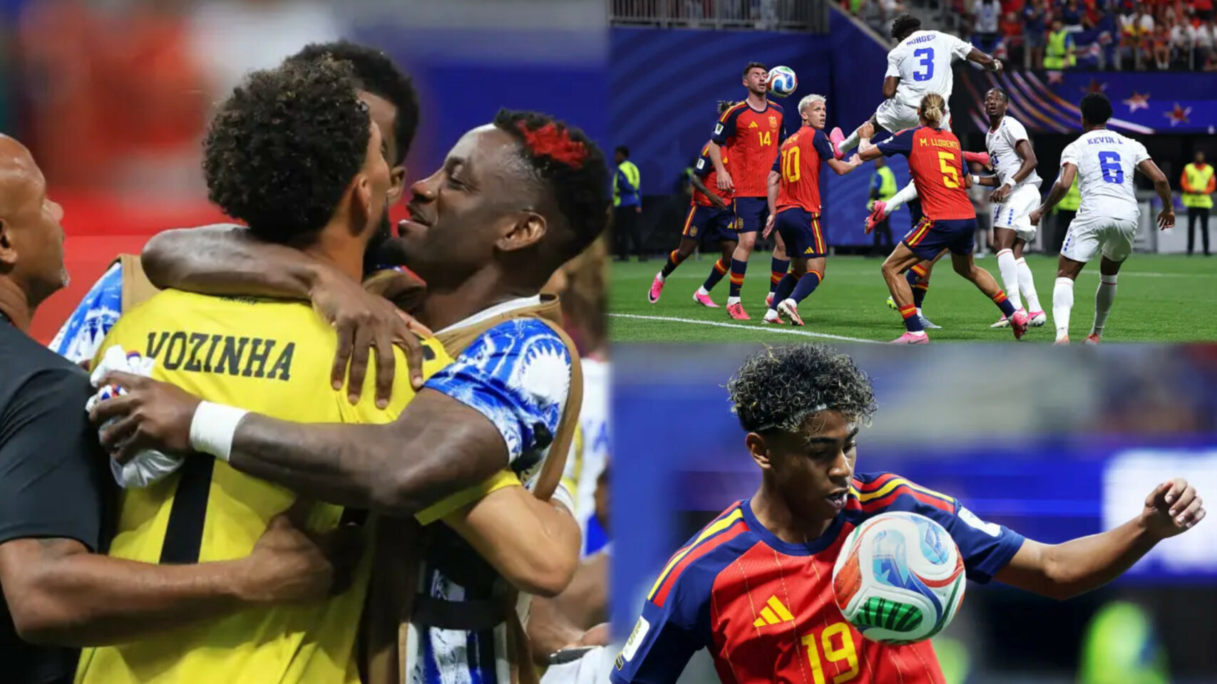 Debutants Cape Verde stun Spain with opening World Cup draw