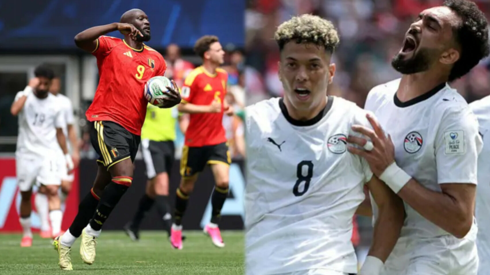 Egypt denied historic World Cup win by Belgium own goal
