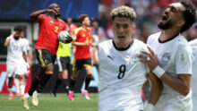 Egypt denied historic World Cup win by Belgium own goal
