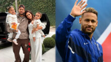 Neymar expecting fifth child as Brazil star shares family news