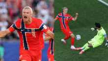 'He lived up to occasion' - Norway coach praises Haaland after World Cup debut brace