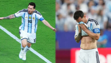 Messi equals Klose's World Cup scoring record with historic hat-trick against Algeria