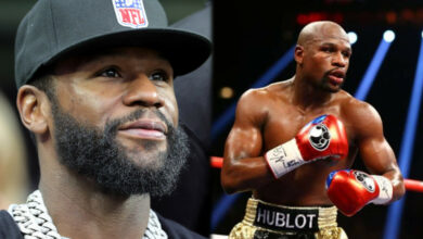 Floyd Mayweather faces felony theft charges over alleged $200,000 bad cheque for luxury watch