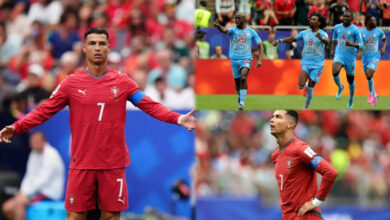Ronaldo fails to score as Wissa rescues historic World Cup point against Portugal