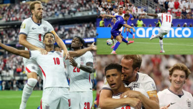 Kane brace helps England overpower Croatia in World Cup opener