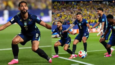 Cunha brace sends Brazil top as Haiti become first team eliminated from World Cup