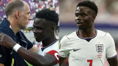 Tuchel suggests Saka could remain on bench for England's World Cup clash with Ghana