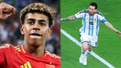 Yamal names Messi as 'greatest in history' but idolizes Neymar