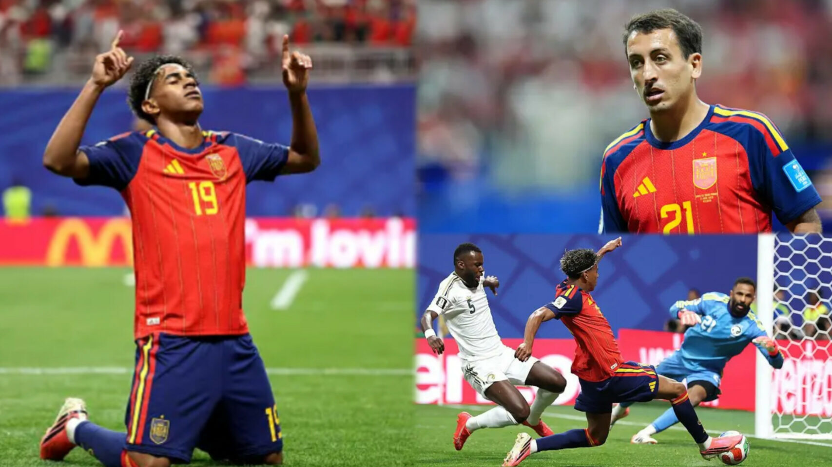 Yamal opens World Cup account as Spain thrash Saudi Arabia 4-0