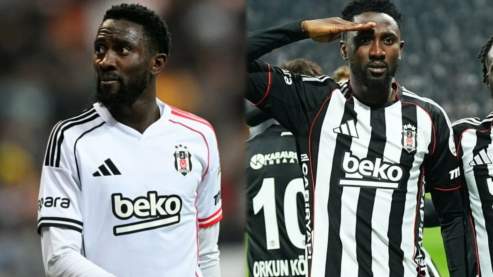 Besiktas weigh Ndidi, Uduokhai exits amid foreign player quota pressure