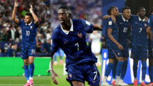 Mbappe closes on Messi record as France secure knockout spot after two-hour delay