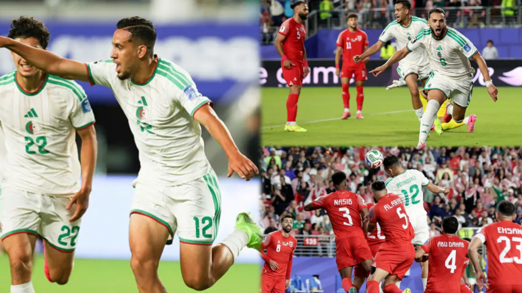 Algeria comeback ends Jordan's World Cup journey