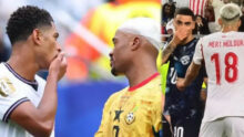 Why Bellingham escaped red card despite mouth-covering controversy