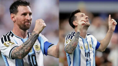 Messi ruled out of Argentina’s starting XI against Jordan