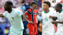 Dembele dazzles with hat-trick for France as Senegal thrash Iraq 5-0 to keep World Cup hopes alive