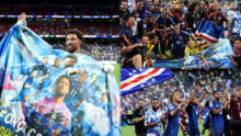 Unbeaten Cape Verde reach World Cup knockouts, set up Argentina clash