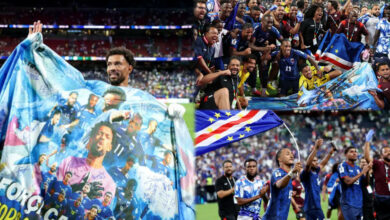 Unbeaten Cape Verde reach World Cup knockouts, set up Argentina clash