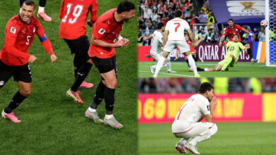 Egypt reach World Cup last 32 as Iran wait on other results