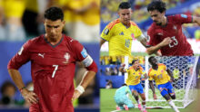 Colombia tame Ronaldo's Portugal to top Group K after stalemate