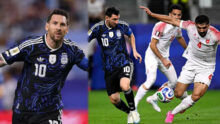 Messi scores from bench, breaks more records in Argentina win over Jordan