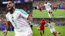 Mahrez scores brace as Algeria qualify for World Cup last 32 after dramatic Austria draw