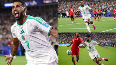 Mahrez scores brace as Algeria qualify for World Cup last 32 after dramatic Austria draw