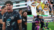 Paraguay shock Germany on penalties to reach World Cup last 16