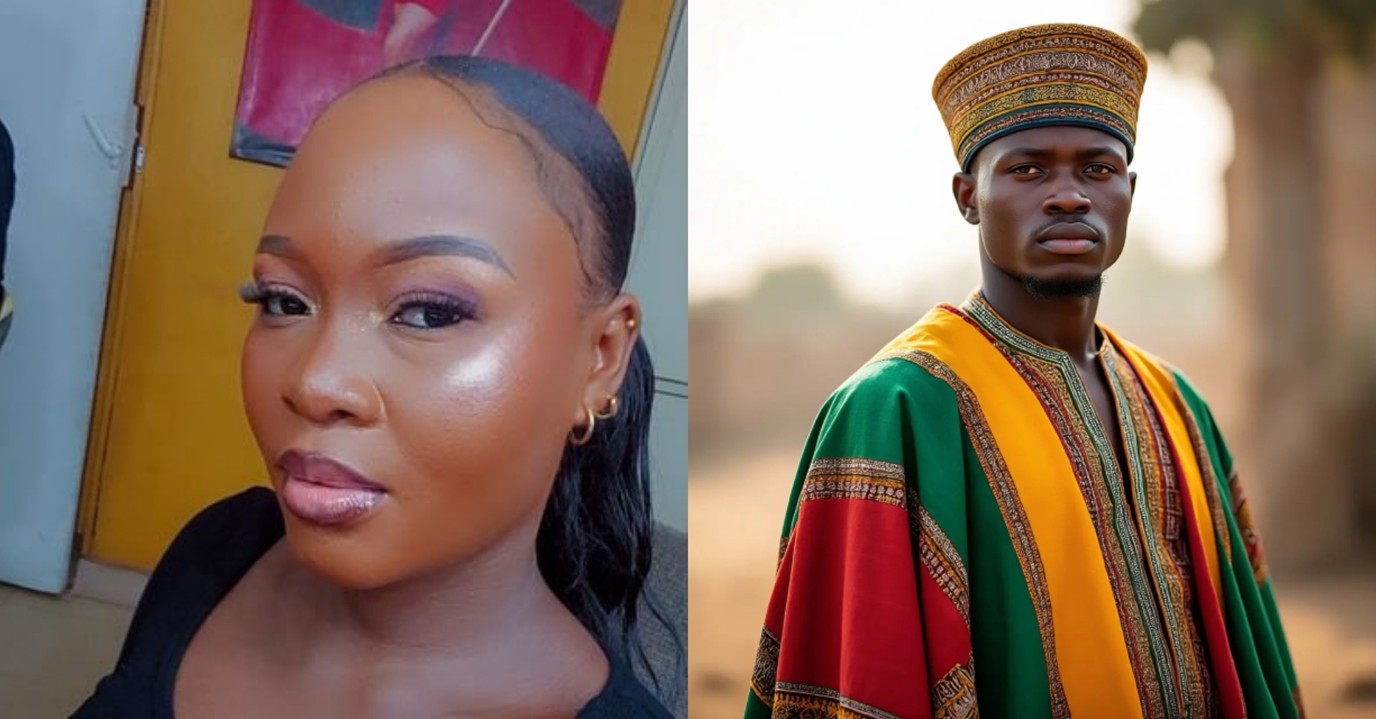 “The girl is claiming that…..”- Lady shares why man called o