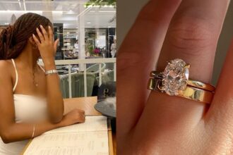 “I sold the ring...” — Lady recounts how fiancé posted pre-wedding photos with another woman